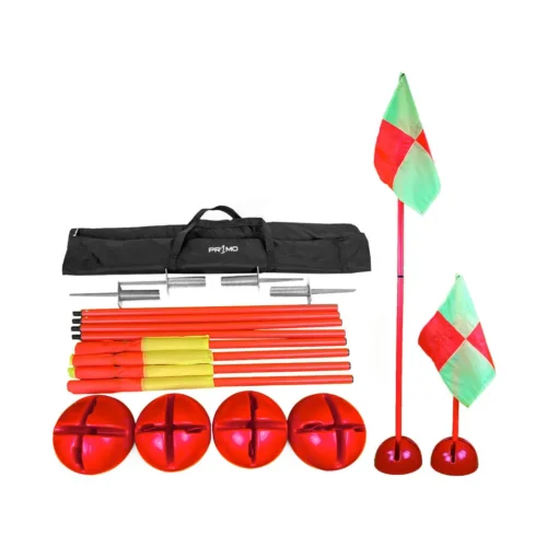 Corner-Flags-with-Base-and-Spike Corner Flags with Base