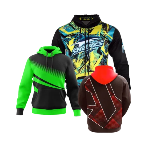 Hoodie Sublimated