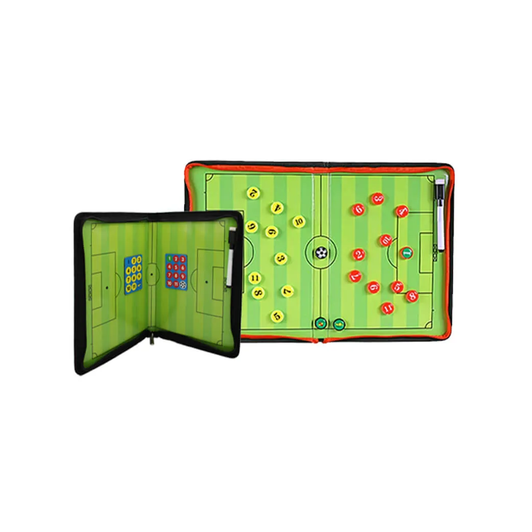 Magnetic-Foldable-Coach-Board-With-Zip Magnetic Foldable Coach Board With Zip