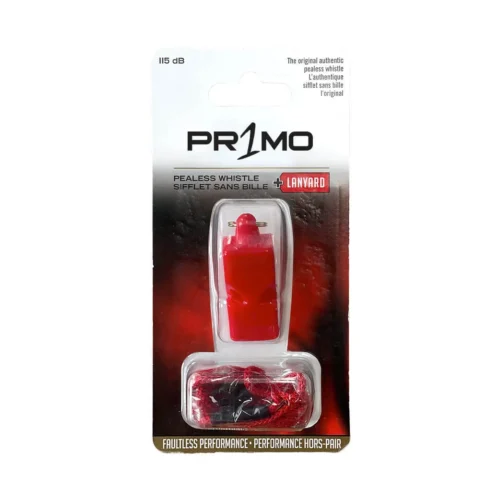 Pealess-Whistle-Red Pealess Whistle