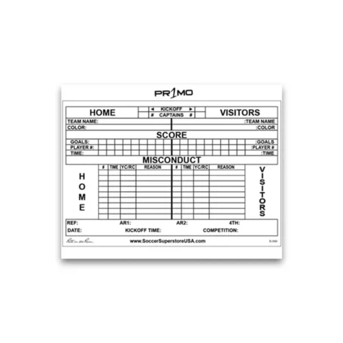 Referee-Data-Sheets Referee Data Sheets