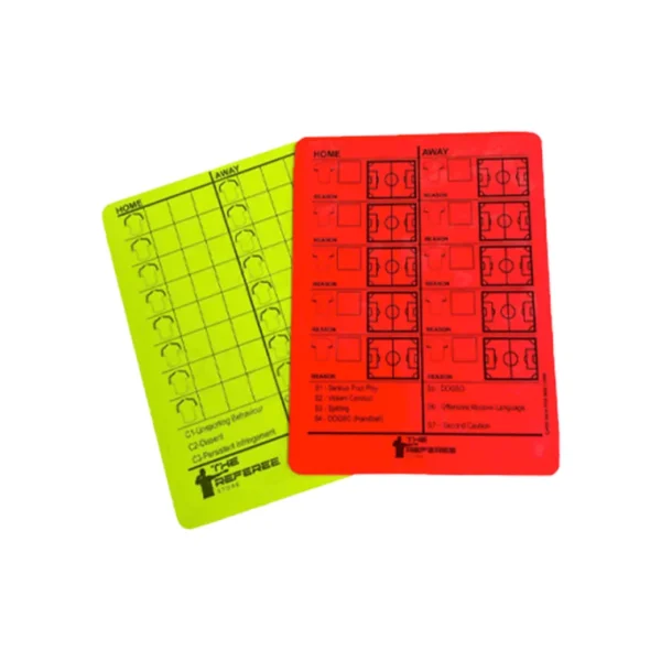 Writable-Referee-Cards Writable Referee Cards